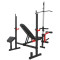 High-Pull Foldable Adjustable Comfortable Weight Bench