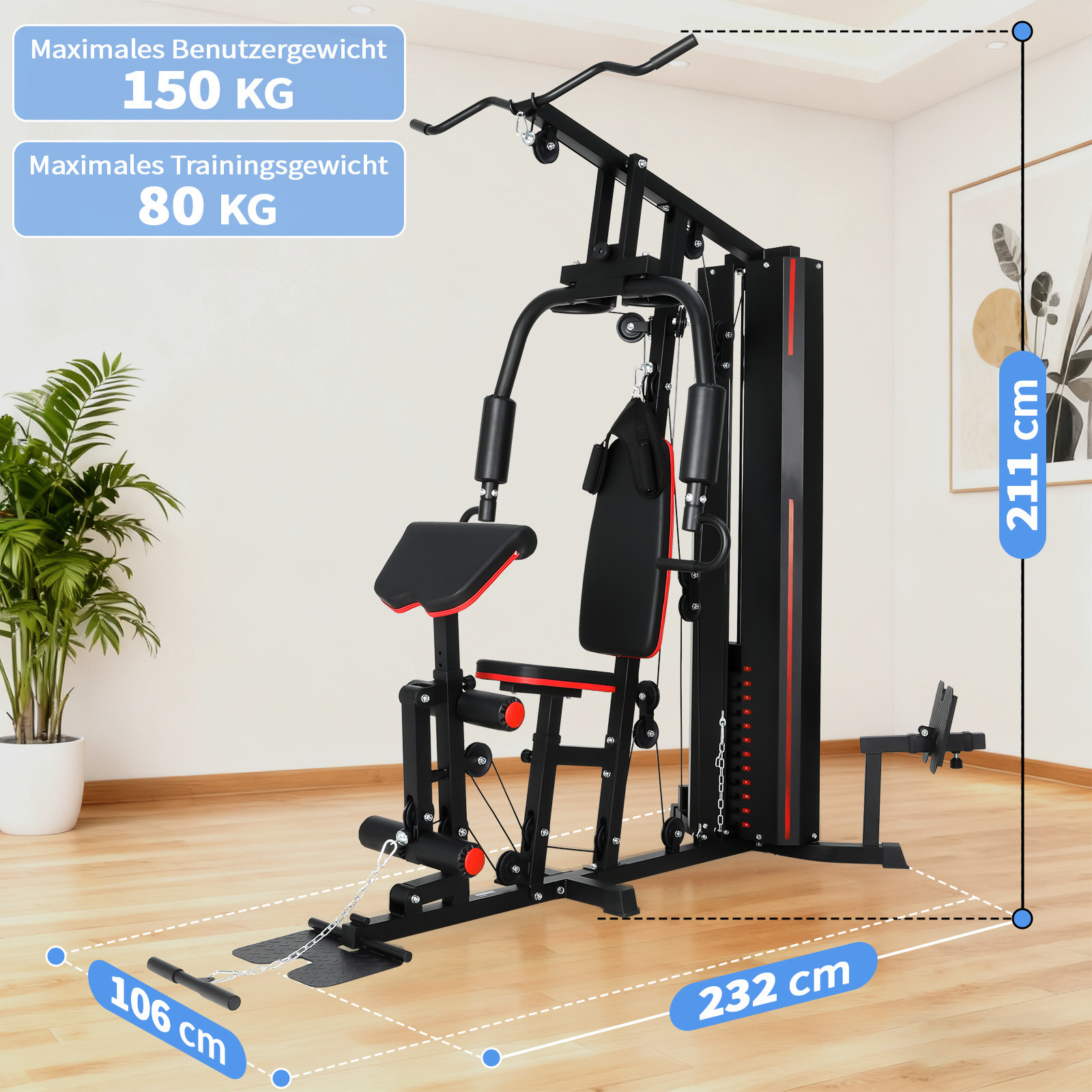 multi gym equipment