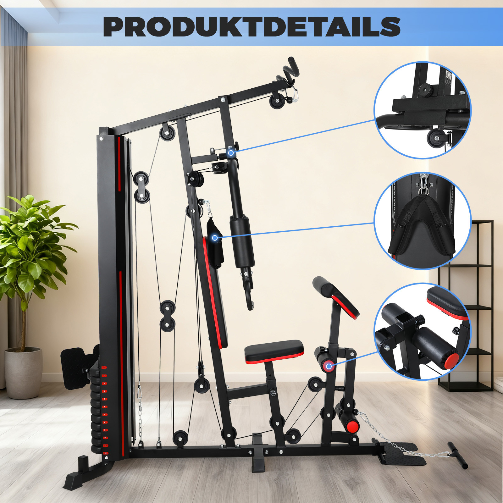 multi gym equipment