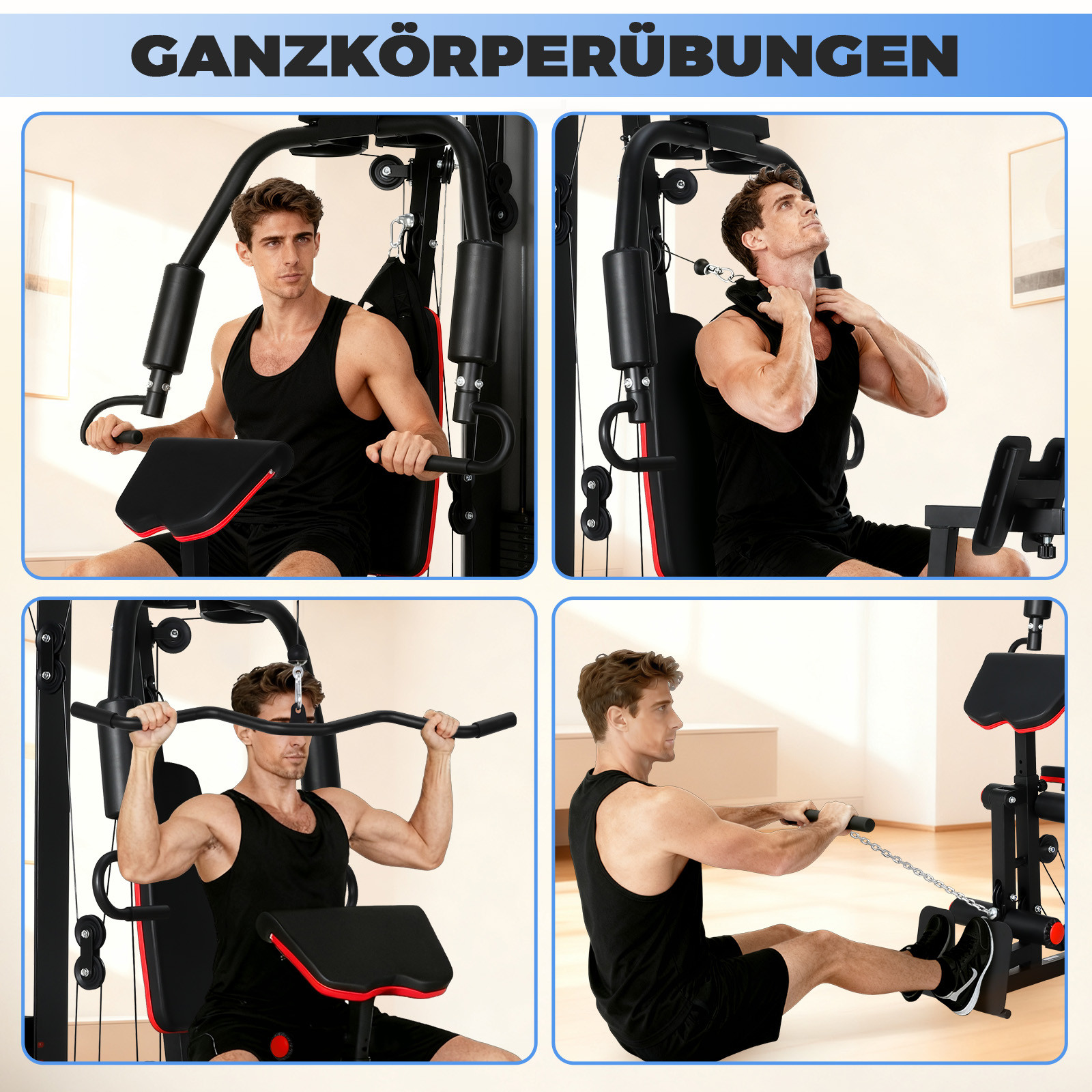 multi gym equipment