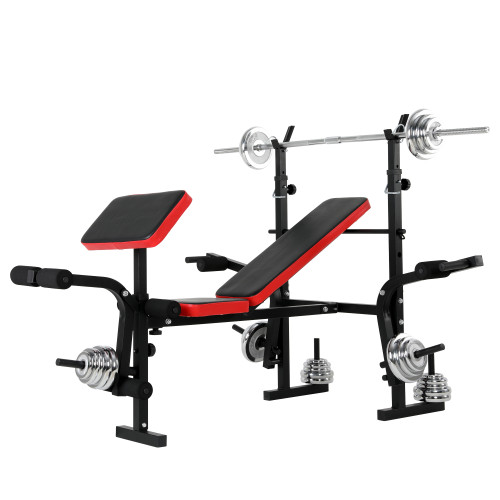 Muti-function Ajustable Workout Weight Incline Weight Bench