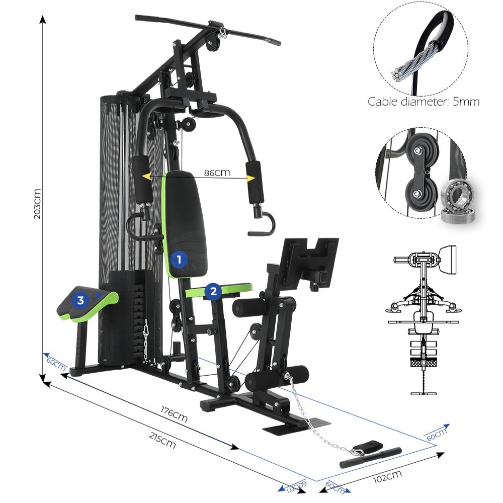 multi gym equipment