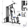 Home Fitness Equipment Multi-Gym