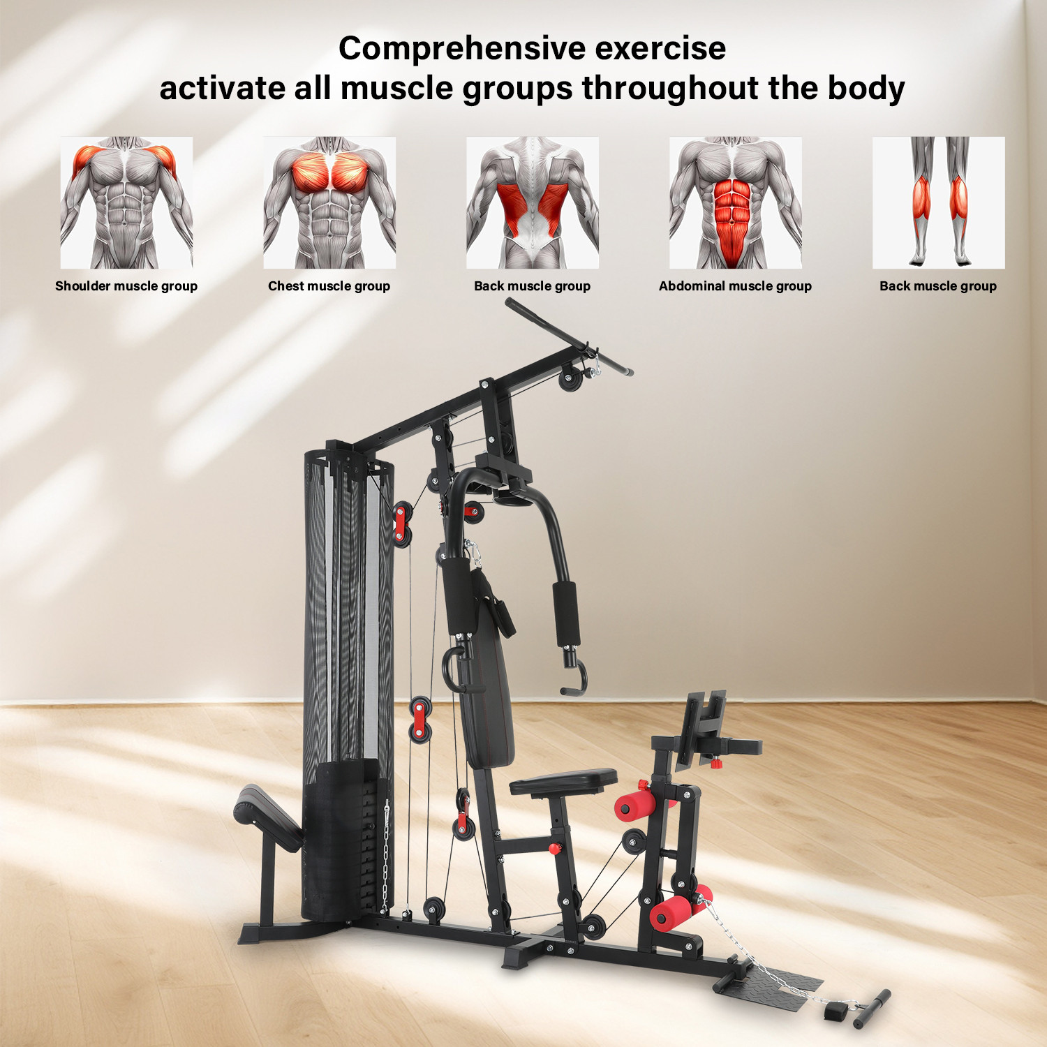 multi gym equipment