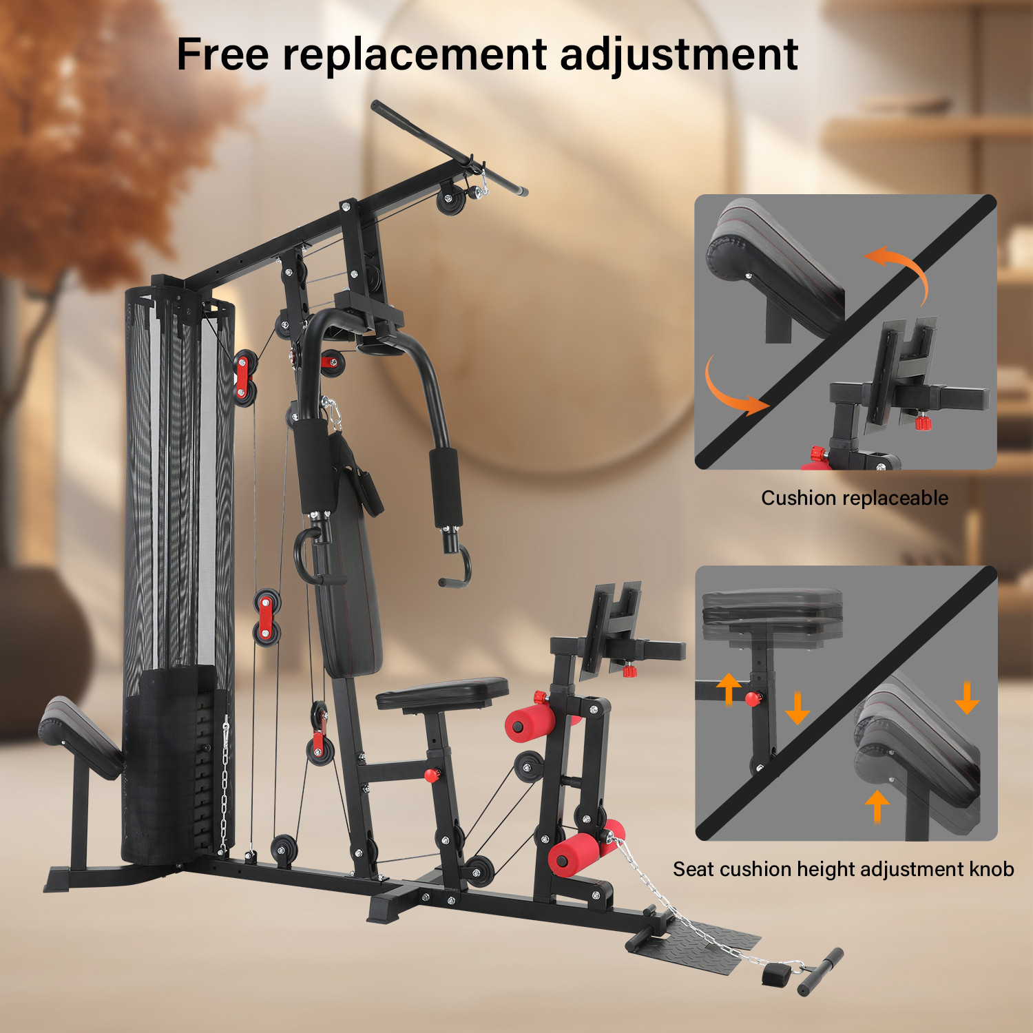multi gym equipment