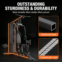 Wholesale Multi Gym Machine Single Station Body Building Machine