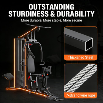Wholesale Multi Gym Machine Single Station Body Building Machine