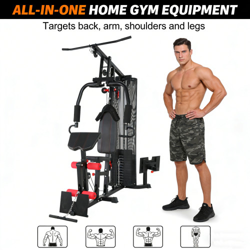 Wholesale Multi Gym Machine Single Station Body Building Machine