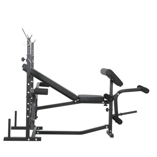 Portable Adjustable Multipurpose Weight Bench Standard Weight Bench Press Rack Home Gym Strength