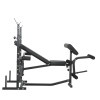 Portable Adjustable Multipurpose Weight Bench Standard Weight Bench Press Rack Home Gym Strength
