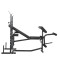 Portable Adjustable Multipurpose Weight Bench Standard Weight Bench Press Rack Home Gym Strength