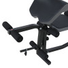 Portable Adjustable Multipurpose Weight Bench Standard Weight Bench Press Rack Home Gym Strength