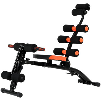 Home Gym Fitness Equipment Dumbbell Bench Adjustable Portable Steel Abdominal Sit-Up Bench