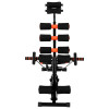 Home Gym Fitness Equipment Dumbbell Bench Adjustable Portable Steel Abdominal Sit-Up Bench