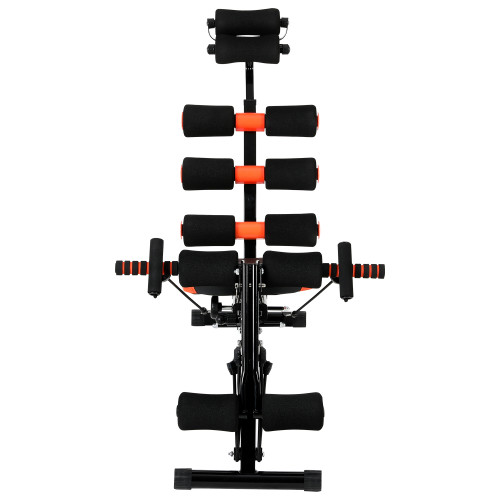 Home Gym Fitness Equipment Dumbbell Bench Adjustable Portable Steel Abdominal Sit-Up Bench