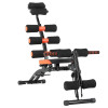 Home Gym Fitness Equipment Dumbbell Bench Adjustable Portable Steel Abdominal Sit-Up Bench