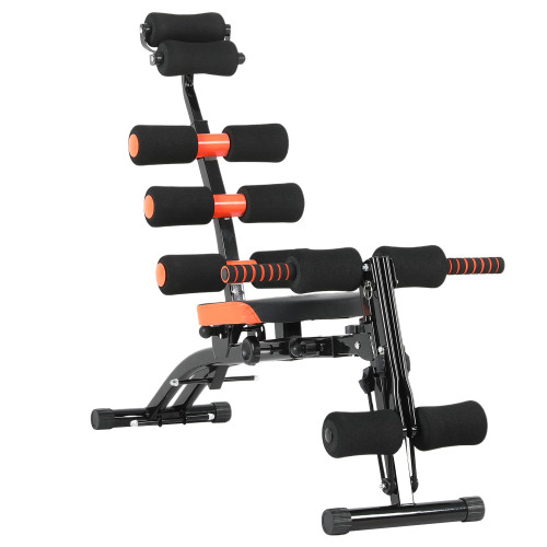 Home Gym Fitness Equipment Dumbbell Bench Adjustable Portable Steel Abdominal Sit-Up Bench
