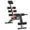 Home Gym Fitness Equipment Dumbbell Bench Adjustable Portable Steel Abdominal Sit-Up Bench