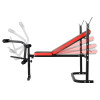 Adjustable Indoor Home Gym Equipment Foldable Weight Bench