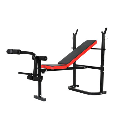 Adjustable Indoor Home Gym Equipment Foldable Weight Bench