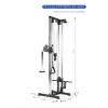 Multi-Function Metal Gym Pulley Station Fitness Machine