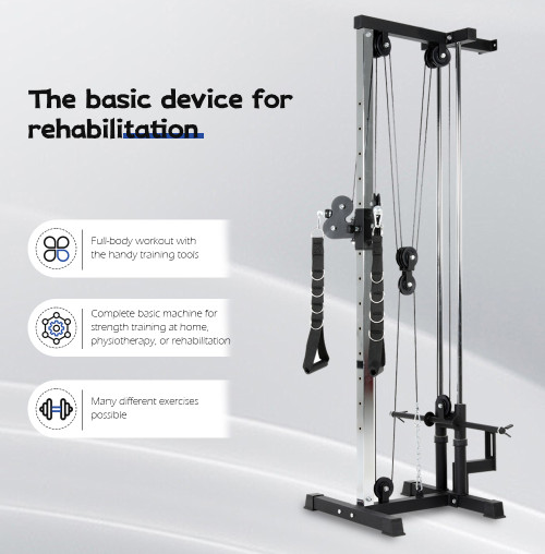Multi-Function Metal Gym Pulley Station Fitness Machine