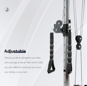 Multi-Function Metal Gym Pulley Station Fitness Machine