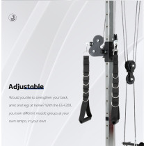 Multi-Function Metal Gym Pulley Station Fitness Machine