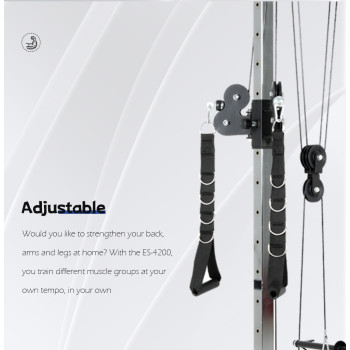 Multi-Function Metal Gym Pulley Station Fitness Machine