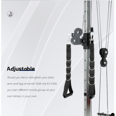Multi-Function Metal Gym Pulley Station Fitness Machine