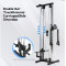 Multi-Function Metal Gym Pulley Station Fitness Machine