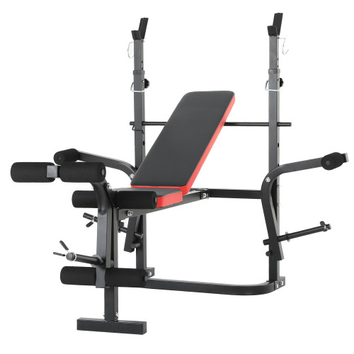 Foldable Adjustable Durable Metal Weight Lifting Bench for Cross Fit and Indoor Training