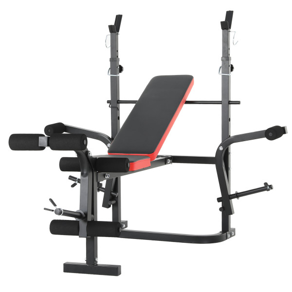 Foldable Adjustable Durable Metal Weight Lifting Bench for Cross Fit and Indoor Training