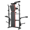 Foldable Adjustable Durable Metal Weight Lifting Bench for Cross Fit and Indoor Training