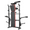 Foldable Adjustable Durable Metal Weight Lifting Bench for Cross Fit and Indoor Training