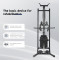 Single Tower Pulley Crossover Gym Wall Mounted Multi-Function Station for Home Use
