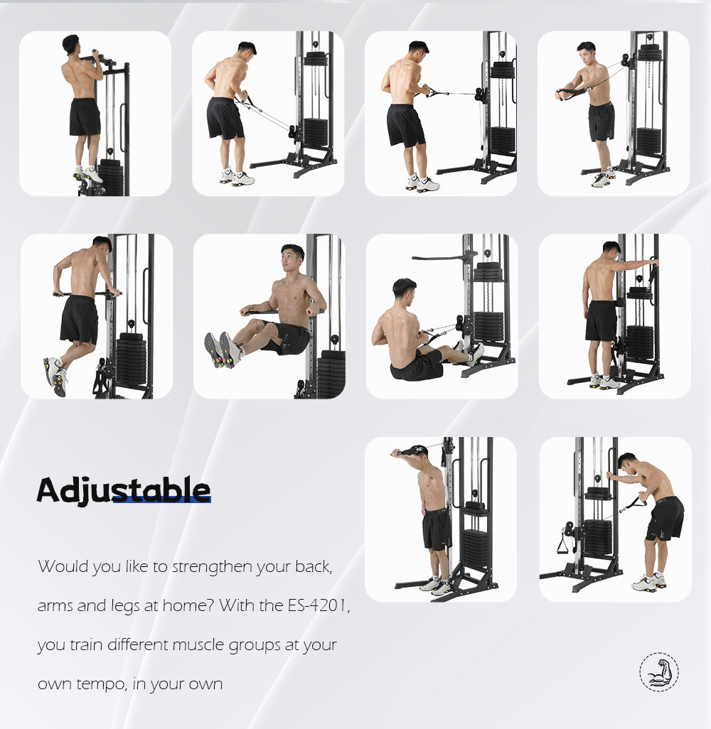 multi gym equipment