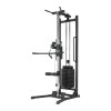 Single Tower Pulley Crossover Gym Wall Mounted Multi-Function Station for Home Use