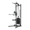 Single Tower Pulley Crossover Gym Wall Mounted Multi-Function Station for Home Use