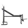Adjustable Foldable Incline Weight Bench for Cross Fit and Indoor Training
