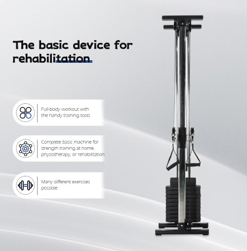 Comprehensive Home Fitness Machine Multi-Gym Exercise Pulley Station