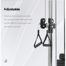 Comprehensive Home Fitness Machine Multi-Gym Exercise Pulley Station
