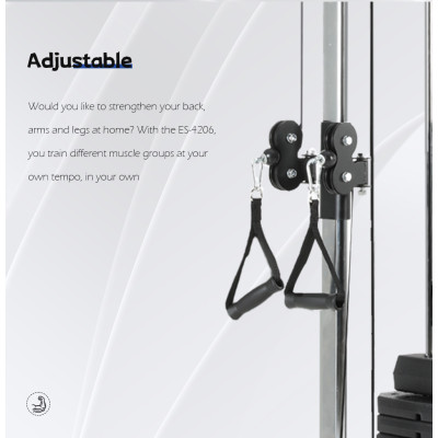 Comprehensive Home Fitness Machine Multi-Gym Exercise Pulley Station