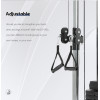 Comprehensive Home Fitness Machine Multi-Gym Exercise Pulley Station