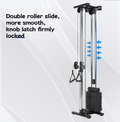 Comprehensive Home Fitness Machine Multi-Gym Exercise Pulley Station