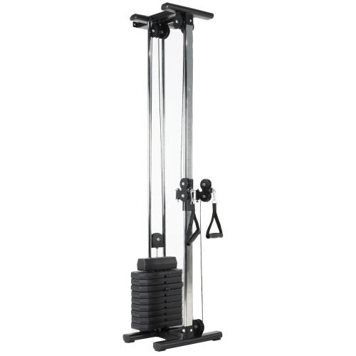 Comprehensive Home Fitness Machine Multi-Gym Exercise Pulley Station