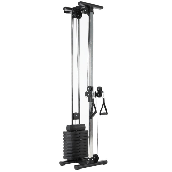 Comprehensive Home Fitness Machine Multi-Gym Exercise Pulley Station