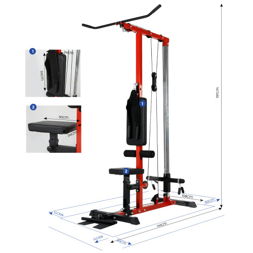 Multifunctional Equipamento De Ginstica Multifuncional Gimnasio Home Gym Equipment