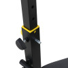 Home Gym Fitness Equipment Adjustable Foldable Steel Weight Bench