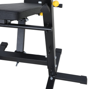 Home Gym Fitness Equipment Adjustable Foldable Steel Weight Bench